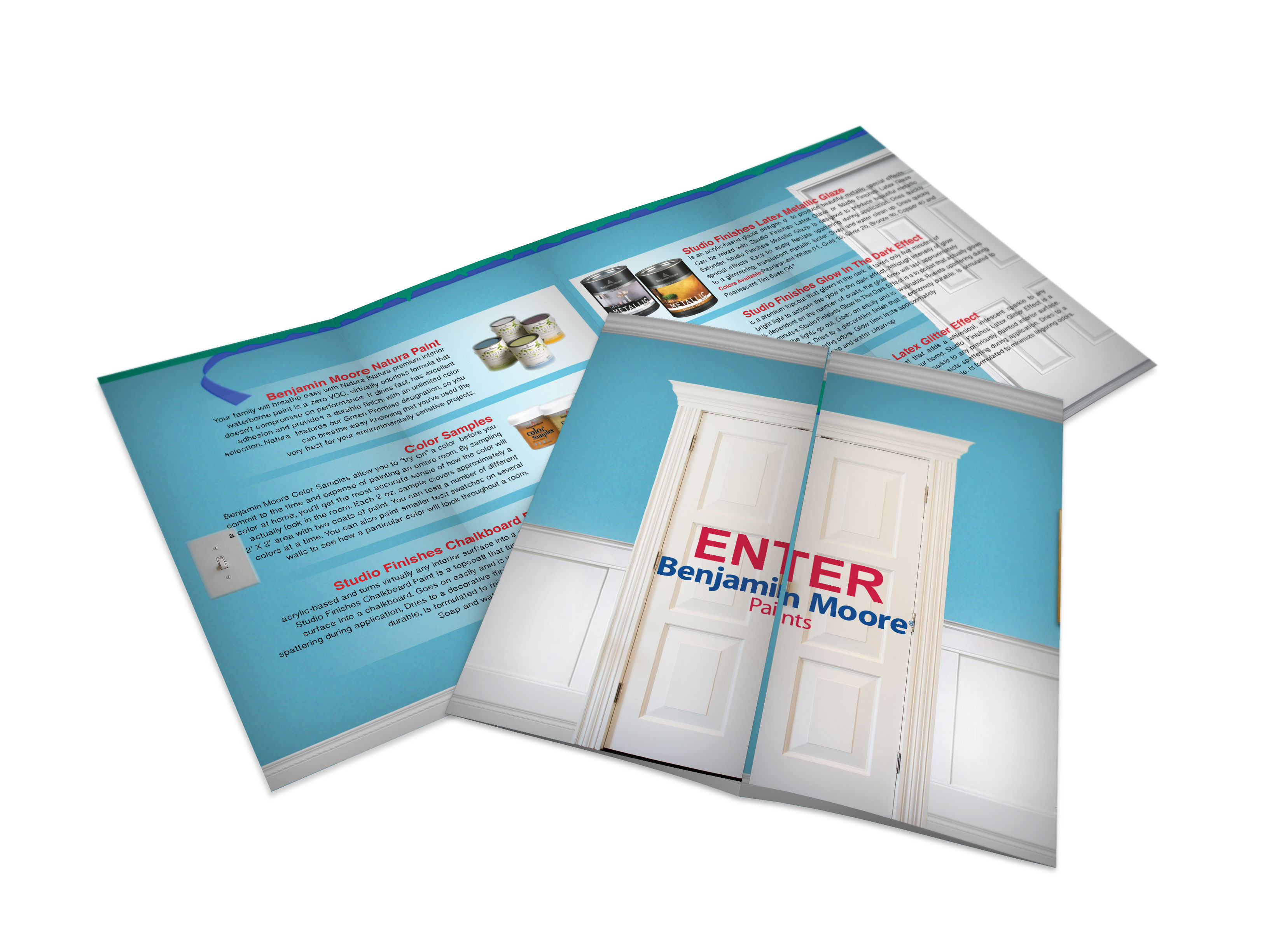 gate fold brochure